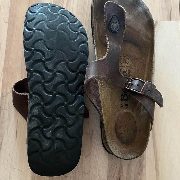 Real leather Betula sandals - Picture 2 of 5